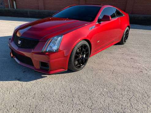 2011 Cadillac CTS-V 6.2L Supercharged Beautiful CRYSTAL RED - cars &... for sale in Galveston, LA