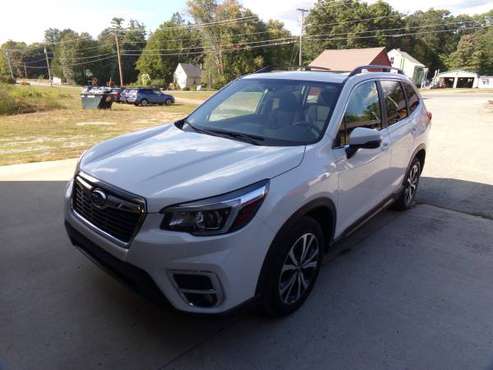Subaru 19 Forester Limited 7K Leather Sunroof Eyesight Power Trunk -... for sale in Vernon, VT