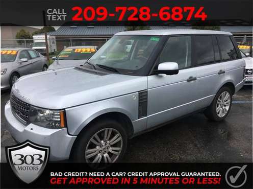 2011 Land Rover Range Rover HSE Sport Utility 4D for sale in Stockton, CA
