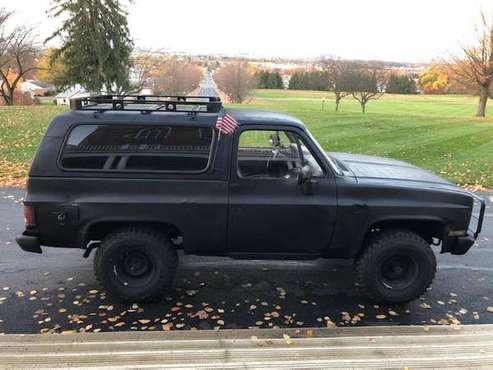 1986 Chevy M1009/K5 Blazer - cars & trucks - by owner - vehicle... for sale in Topton, PA