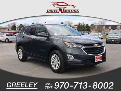 2019 Chevrolet Equinox LT Sport Utility 4D - - by for sale in Greeley, CO