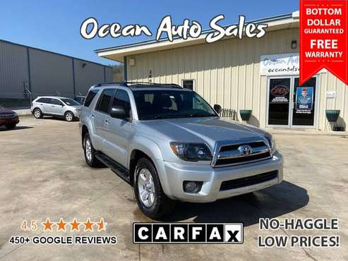2008 Toyota 4Runner 4WD 4dr V6 SR5 FREE CARFAX for sale in Catoosa, AR