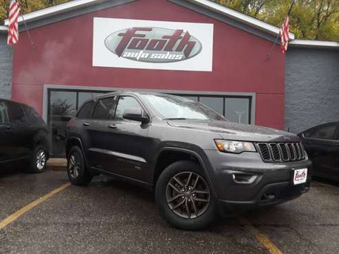 2016 Jeep Grand Cherokee Laredo 4WD for sale in South St. Paul, MN