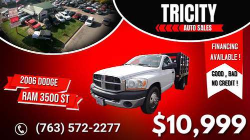2006 Dodge Ram 3500 ST READY FOR WORK - - by dealer for sale in Eau Claire, WI