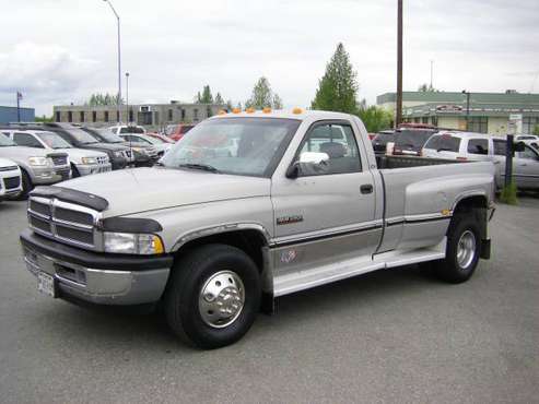 CUMMINS 1996 Dodge Ram 3500 Laramie Dually(1 Owner) for sale in Anchorage, AK