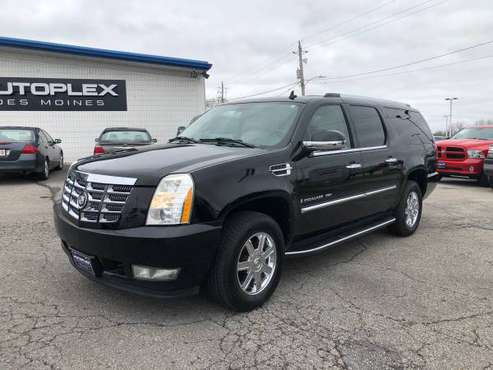 2007 Cadillac Escalade ESV - - by dealer - vehicle for sale in URBANDALE, IA