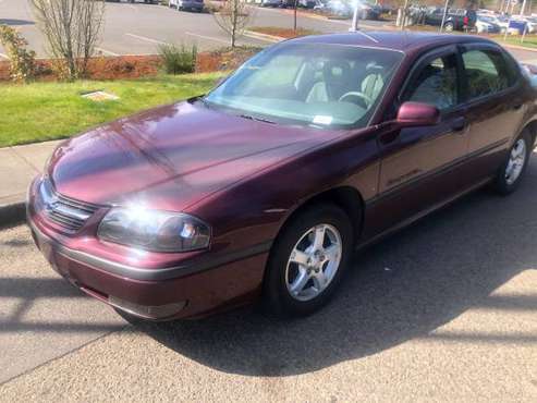 2003 Chevrolet Impala (Bargain - Clean Title) - - by for sale in Roseburg, OR