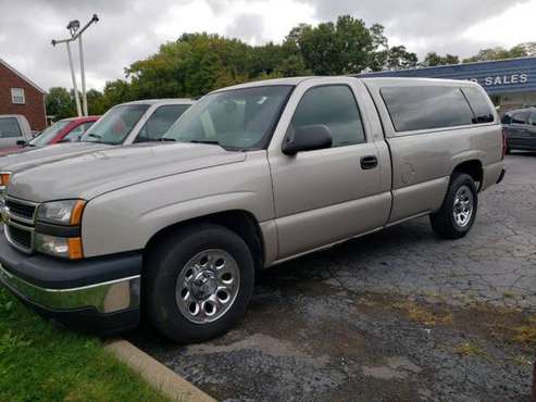 2006 Chevrolet Silverado 1500 - cars & trucks - by dealer - vehicle... for sale in Youngstown, OH