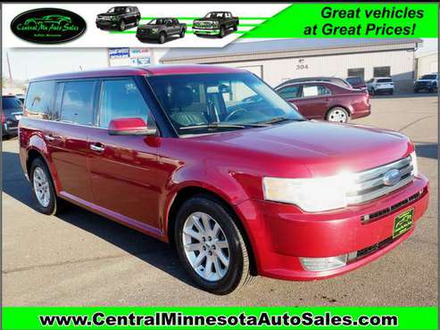 2009 Ford Flex SEL AWD - cars & trucks - by dealer - vehicle... for sale in Buffalo, MN