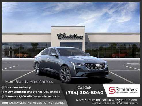 2021 Cadillac CT4 CT 4 CT-4 Premium Luxury AWD FOR ONLY 886/mo! for sale in Plymouth, MI