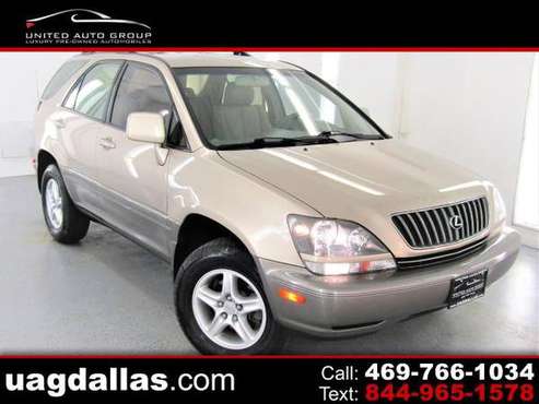 2000 Lexus RX 300 4dr SUV - - by dealer - vehicle for sale in Carrollton, TX