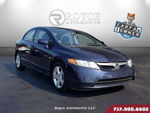 2007 Honda Civic EX Sedan AT 5-Speed Automatic - cars & trucks - by... for sale in York, PA
