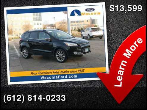 2016 Ford Escape SE - cars & trucks - by dealer - vehicle automotive... for sale in Waconia, MN
