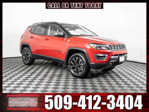 *SALE* 2019 *Jeep Compass* Trailhawk 4x4 - cars & trucks - by dealer... for sale in Pasco, WA