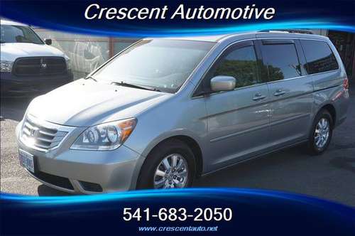 ☾ 2010 Honda Odyssey EX-L Minivan ▶ Two Owners - cars & trucks - by... for sale in Eugene, OR