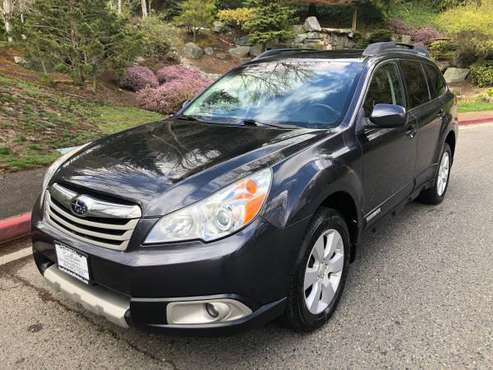 2012 Subaru Outback 2 5i limited AWD - Leather, Clean title, Auto for sale in Kirkland, WA