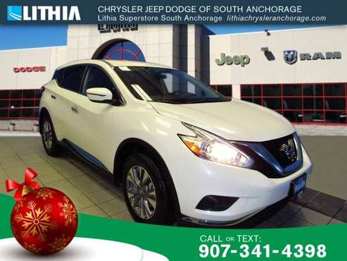 2017 Nissan Murano 2017.5 AWD S - cars & trucks - by dealer -... for sale in Anchorage, AK