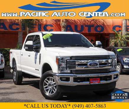 2019 Ford F-250 Lariat 4D Crew Cab Diesel 4x4 Pickup Truck #31851 -... for sale in Fontana, CA