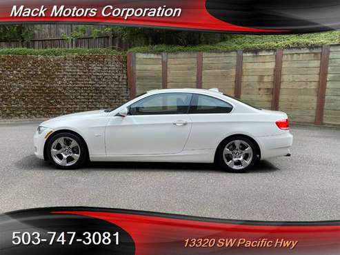 2007 BMW 328i e92 Leather Moon Roof 34 SRV REC 28MPG for sale in Tigard, OR