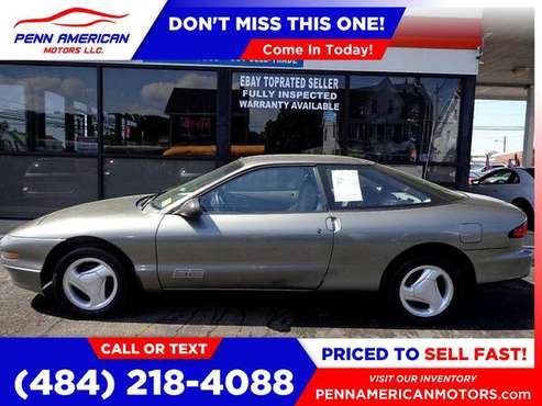 1996 Ford Probe SE 2dr 2 dr 2-dr Hatchback PRICED TO SELL! - cars & for sale in Allentown, PA