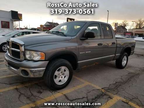 2005 Dodge Ram 1500 ST Quad Cab Short Bed 4WD - - by for sale in Cedar Rapids, IA