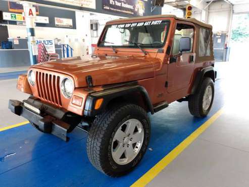 2001 JEEP WRANGLER - cars & trucks - by dealer - vehicle automotive... for sale in Falconer, NY
