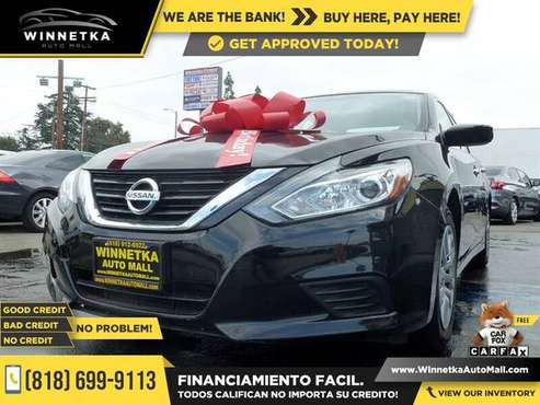 2018 Nissan *Altima* *2.5* *S* for only $312/mo - cars & trucks - by... for sale in Winnetka, CA