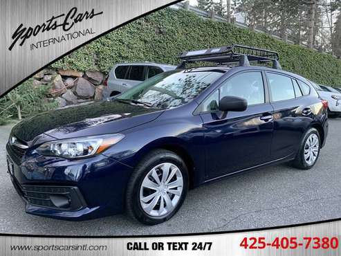 2020 Subaru Impreza - - by dealer - vehicle automotive for sale in Bothell, WA