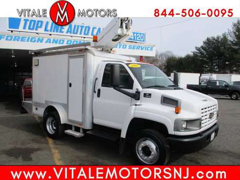 2007 Chevrolet CC4500 4500 BUCKET BOX TRUCK, 8 1L GAS, 77K - cars & for sale in South Amboy, NY
