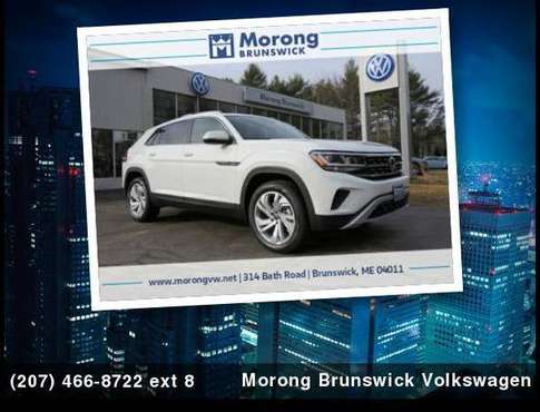 2021 Volkswagen VW Atlas Cross Sport 3 6L V6 SEL for sale in ME