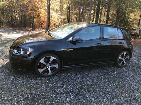 2015 Volkswagen GTI - cars & trucks - by owner - vehicle automotive... for sale in Abbeville, SC