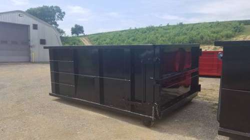 15 yard dumpster 14 ft long 54 inch hook or cable - cars & trucks -... for sale in Meriden, CT