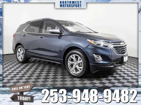*ONE OWNER* 2018 *Chevrolet Equinox* Premier AWD - cars & trucks -... for sale in PUYALLUP, WA
