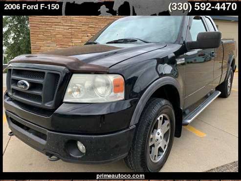 2006 Ford F-150 FX4 4dr SuperCab 4WD Styleside 6.5FT - FREE WARRANTY! for sale in Uniontown, WV
