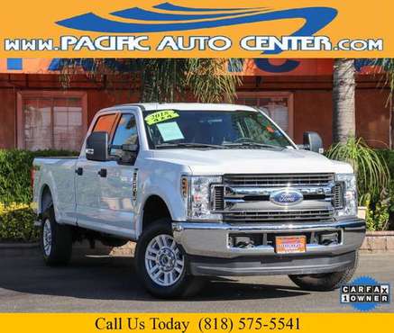 2018 Ford F-250 F250 XLT Crew Cab 4x4 Long Bed Gas Truck #26930 for sale in Fontana, CA