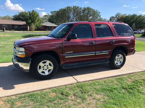 >>> $500 DOWN *** 2003 CHEVY TAHOE *** EASY APPROVAL !!! for sale in Lubbock, TX