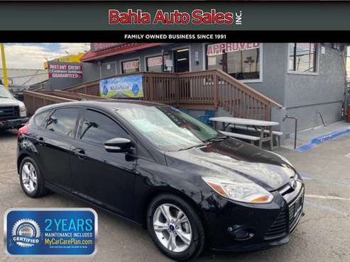 2014 Ford Focus 5dr HB SE "FAMILY OWNED BUSINESS SINCE 1991" - cars... for sale in Chula vista, CA