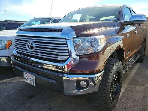 2014 Toyota Tundra CrewMax Limited Pickup 4D 5 1/2 ft Warranties for sale in Las Vegas, NV