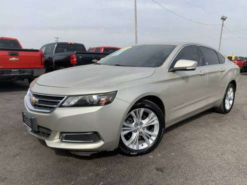 2015 CHEVROLET IMPALA LT - cars & trucks - by dealer - vehicle... for sale in Chenoa, IL