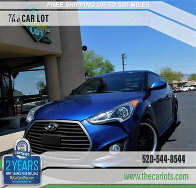 2016 Hyundai Veloster Turbo R-Spec 6-spd INTAKE AND EXHUAST - cars & for sale in Tucson, AZ