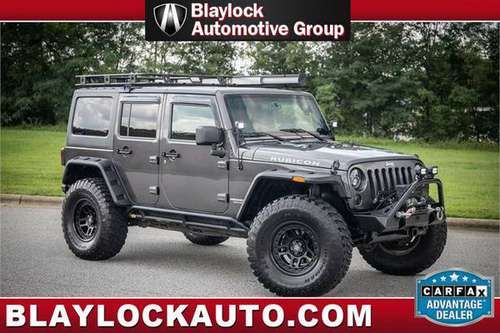2014 Jeep Wrangler Unlimited Rubicon SUV for sale in High Point, SC