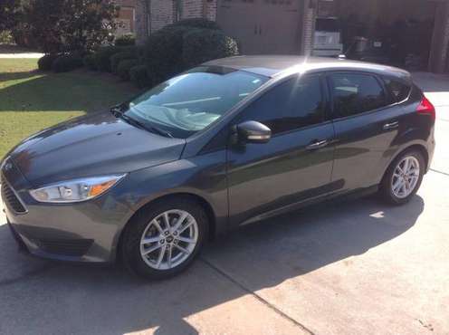 2016 Ford Focus SE Hatchback - cars & trucks - by owner - vehicle... for sale in Flowery Branch, GA