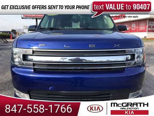 2014 Ford Flex SEL suv Blue for sale in Palatine, IL