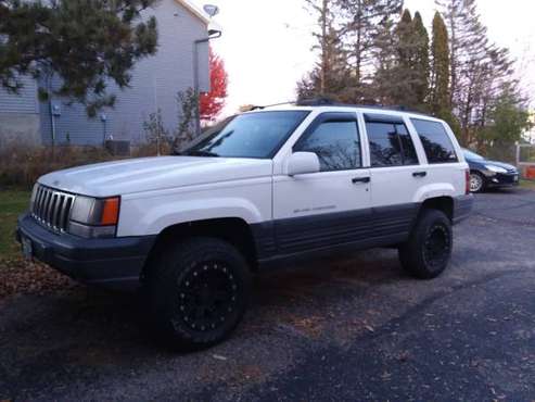 1996 Jeep Grand Cherokee for sale in Somerset, MN