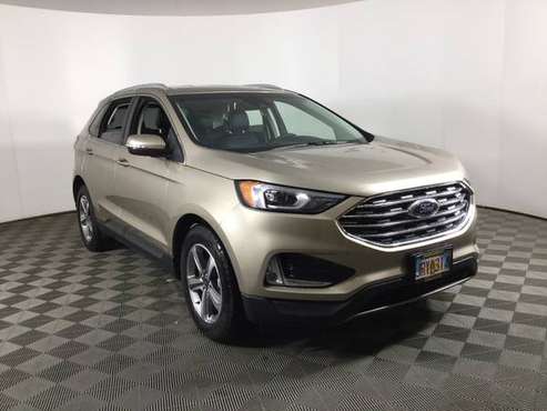 2020 Ford Edge GOLD For Sale *GREAT PRICE!* - cars & trucks - by... for sale in Anchorage, AK
