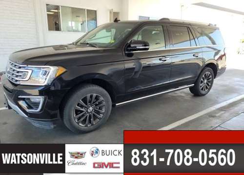2019 Ford Expedition Max 4WD 4D Sport Utility/SUV Limited - cars & for sale in Watsonville, CA