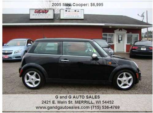 2005 MINI Cooper Base 2dr Hatchback 45923 Miles - - by for sale in Merrill, WI