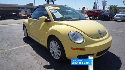 2008 Volkswagen New Beetle Convertible SE PZEV 2dr Convertible 6A for sale in San Diego, CA
