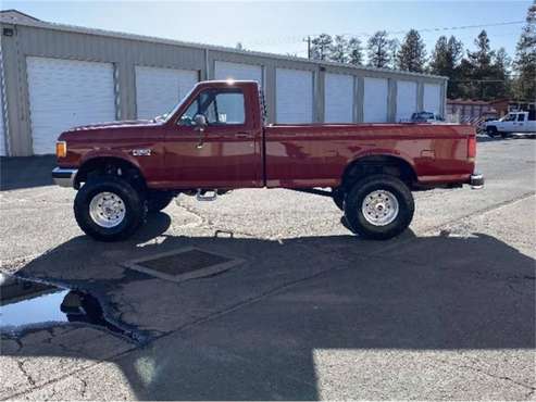 1988 Ford F350 for sale in Cadillac, MI