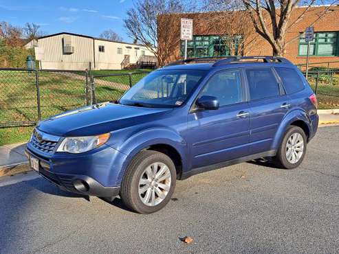 2011 2.5x Subaru Forester Premium - cars & trucks - by owner -... for sale in Fairfax, District Of Columbia